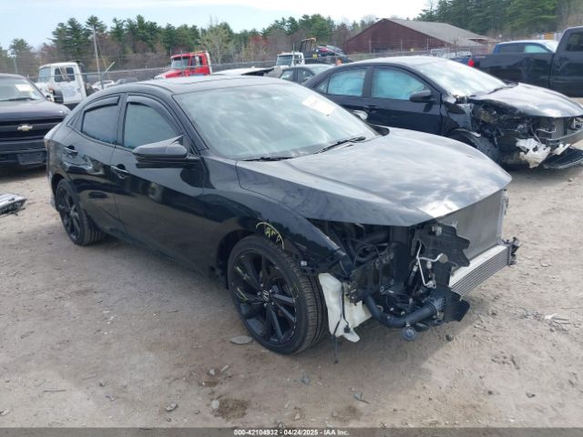 2018 HONDA CIVIC SHHFK7H95JU418622