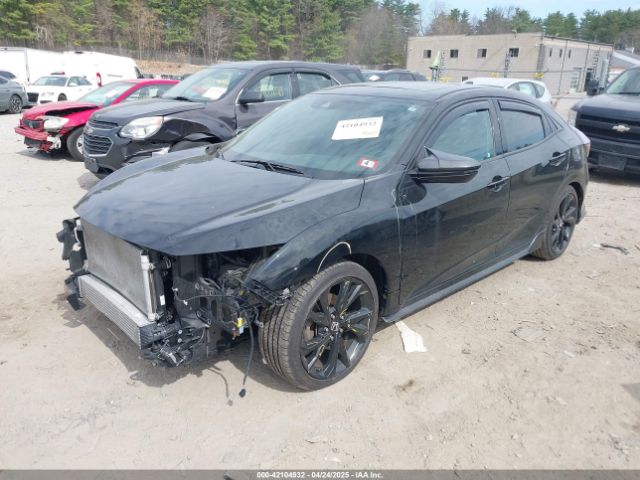2018 HONDA CIVIC SHHFK7H95JU418622 Photo 1