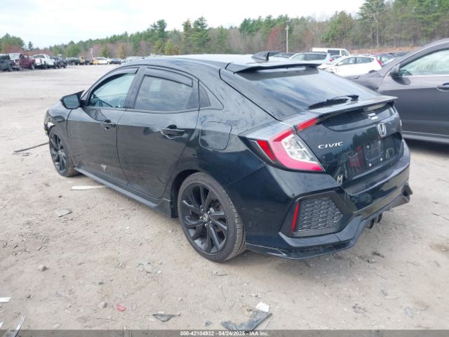 2018 HONDA CIVIC SHHFK7H95JU418622 Photo 2