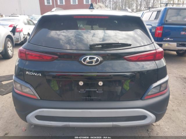 KM8K32AB4NU913965 Hyundai Kona Sel