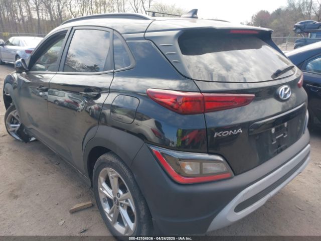 KM8K32AB4NU913965 Hyundai Kona Sel