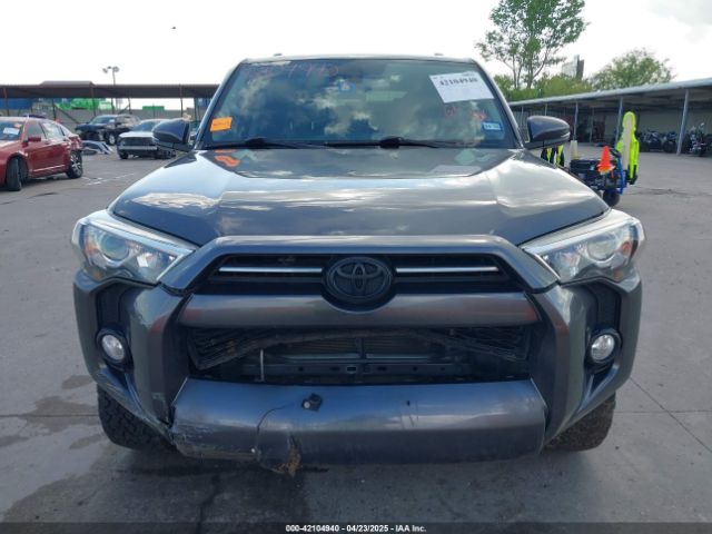 JTEZU5JR1L5223785 Toyota 4runner Sr5 Premium