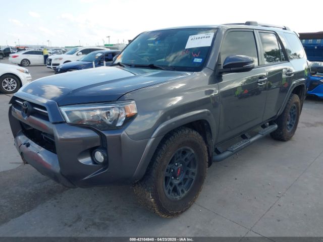 JTEZU5JR1L5223785 Toyota 4runner Sr5 Premium