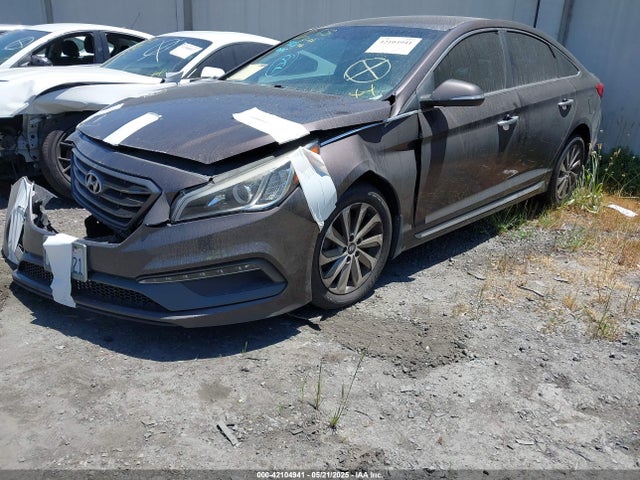 5NPE34AF6FH130691 Hyundai Sonata Sport