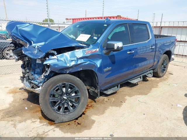 1GCUDGED8RZ395077 Chevrolet Silverado 1500 4wd  Short Bed Ltz