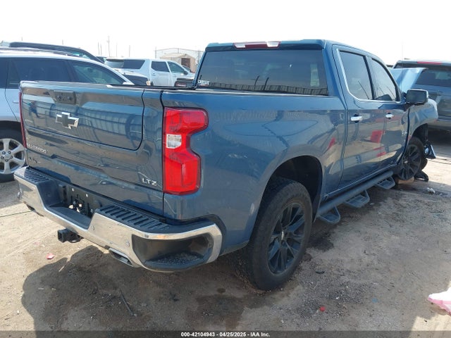 1GCUDGED8RZ395077 Chevrolet Silverado 1500 4wd  Short Bed Ltz