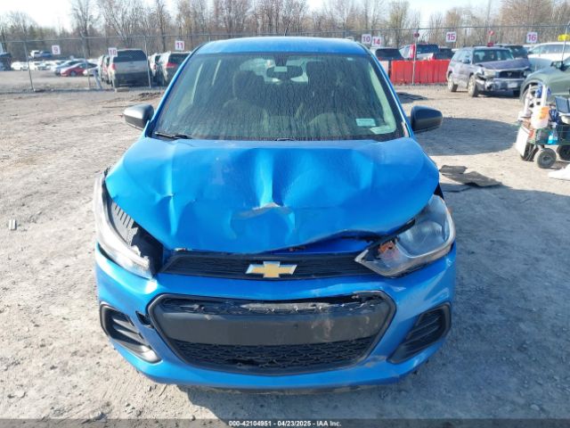 KL8CB6SA7HC808560 Chevrolet Spark Ls Cvt