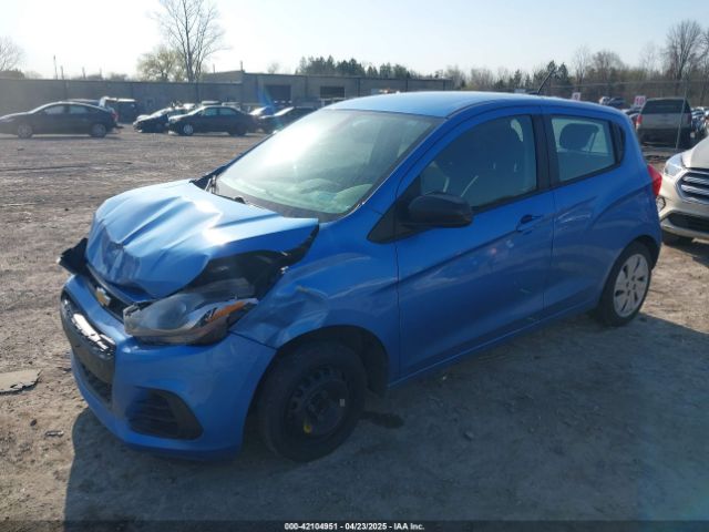 KL8CB6SA7HC808560 Chevrolet Spark Ls Cvt