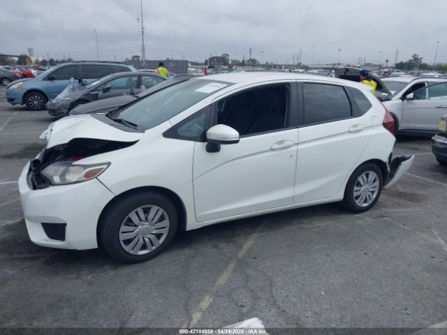 JHMGK5H51HS005924 Honda FIT LX