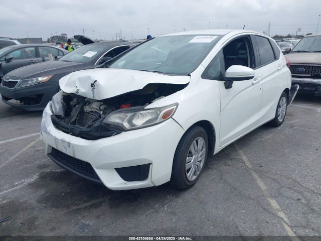JHMGK5H51HS005924 Honda FIT LX