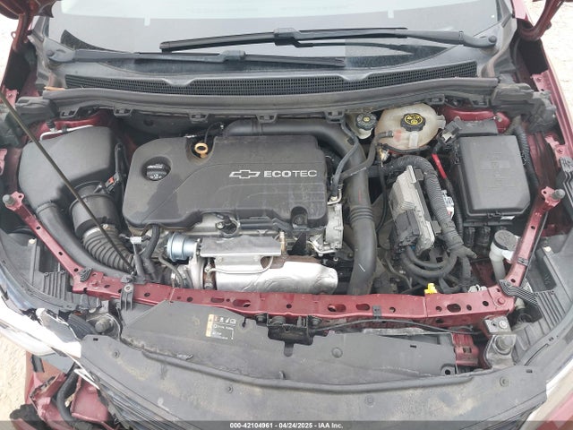 1G1BE5SM5G7310582 Chevrolet Cruze Lt Auto