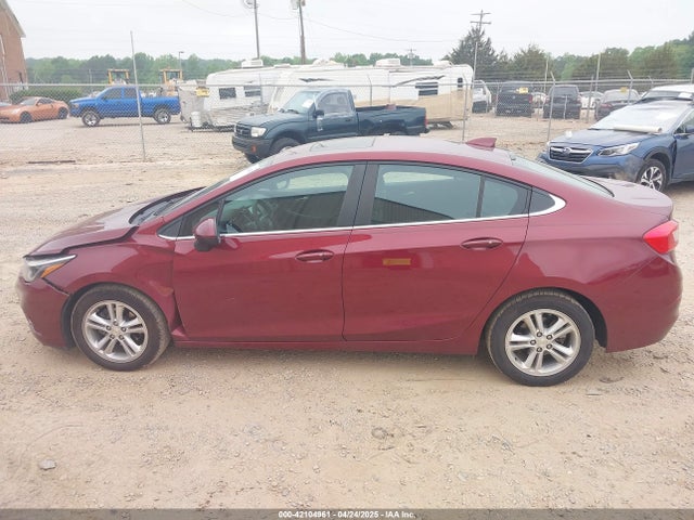 1G1BE5SM5G7310582 Chevrolet Cruze Lt Auto
