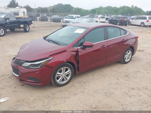 1G1BE5SM5G7310582 Chevrolet Cruze Lt Auto