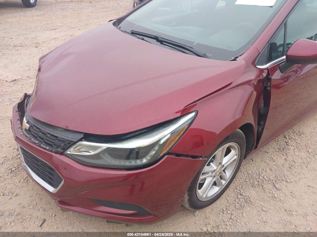 1G1BE5SM5G7310582 Chevrolet Cruze Lt Auto