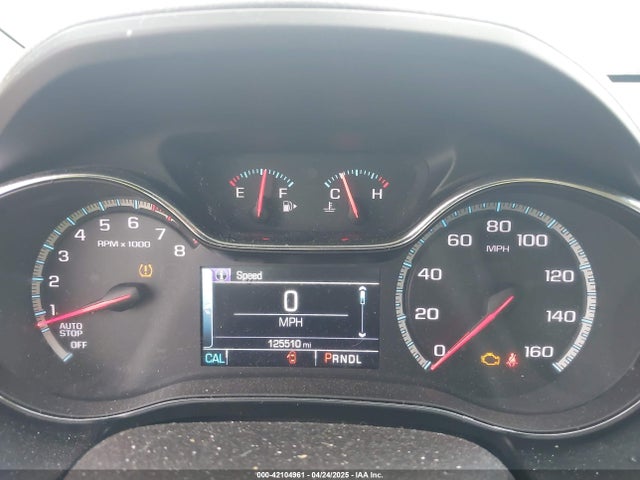 1G1BE5SM5G7310582 Chevrolet Cruze Lt Auto