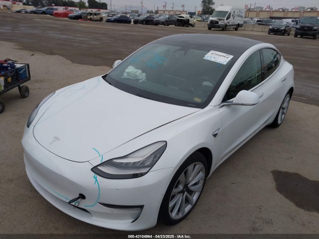 5YJ3E1EAXLF806438 Tesla Model 3 Standard Range Plus Rear-wheel Drive/standard Range Rear-wheel Drive