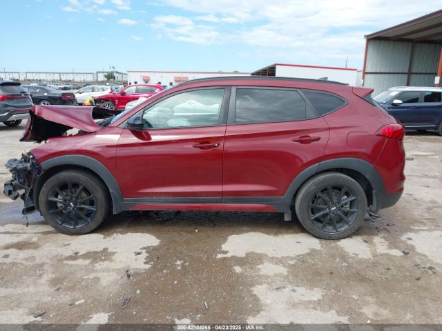 KM8J33AL4KU928830 Hyundai Tucson Night