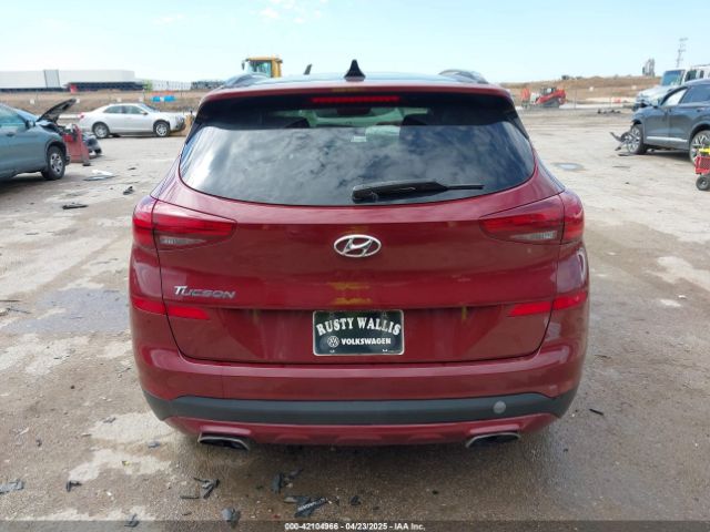 KM8J33AL4KU928830 Hyundai Tucson Night