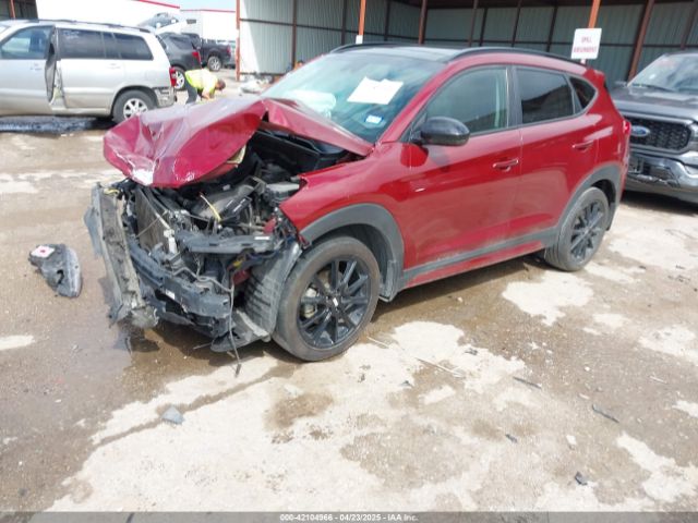 KM8J33AL4KU928830 Hyundai Tucson Night