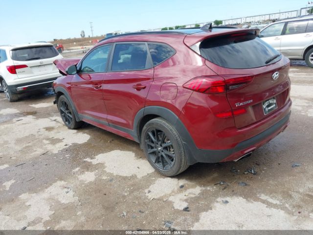 KM8J33AL4KU928830 Hyundai Tucson Night