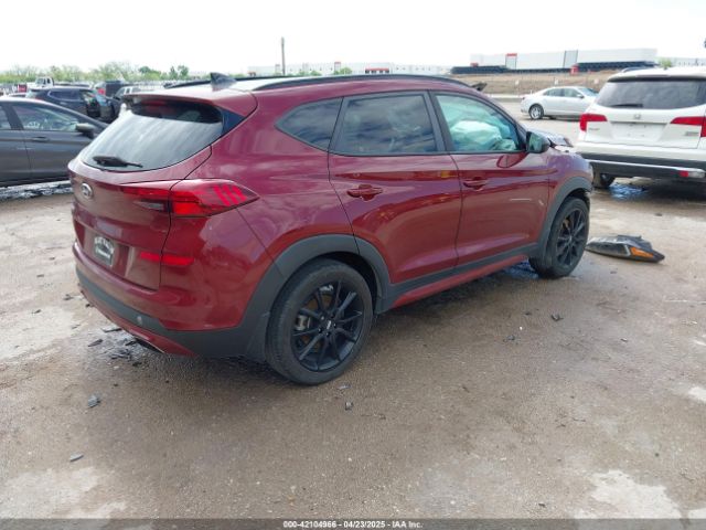 KM8J33AL4KU928830 Hyundai Tucson Night