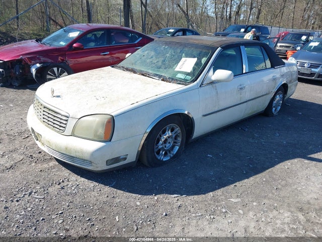 2004 CADILLAC DEVILLE 1G6KD54Y04U153442 Photo 1
