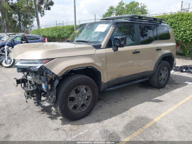 JTJTBCDX3R5022345 Lexus Gx 550 Overtrail
