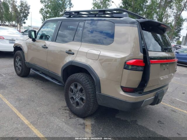 JTJTBCDX3R5022345 Lexus Gx 550 Overtrail