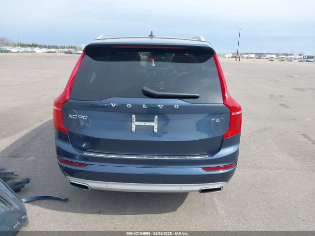 YV4A221K6M1689257 Volvo Xc90 T6 Momentum 6 Passenger