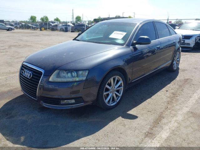2009 AUDI A6 WAUWG74F89N027683 Photo 1