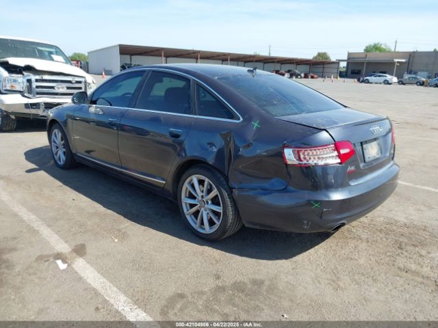 2009 AUDI A6 WAUWG74F89N027683 Photo 2