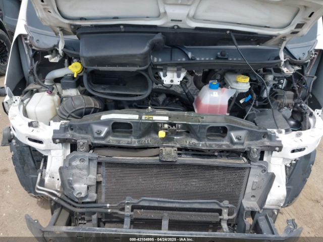 3C6TRVBG7KE525665 RAM Promaster 1500 High Roof 136 Wb