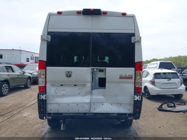 3C6TRVBG7KE525665 RAM Promaster 1500 High Roof 136 Wb