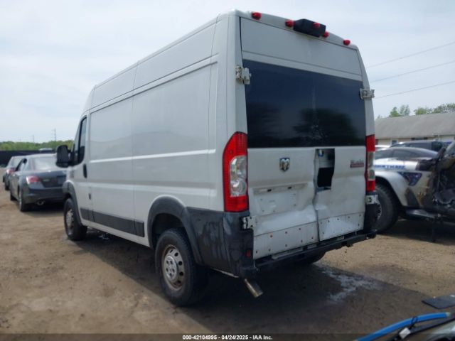 3C6TRVBG7KE525665 RAM Promaster 1500 High Roof 136 Wb