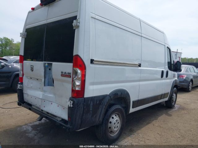 3C6TRVBG7KE525665 RAM Promaster 1500 High Roof 136 Wb