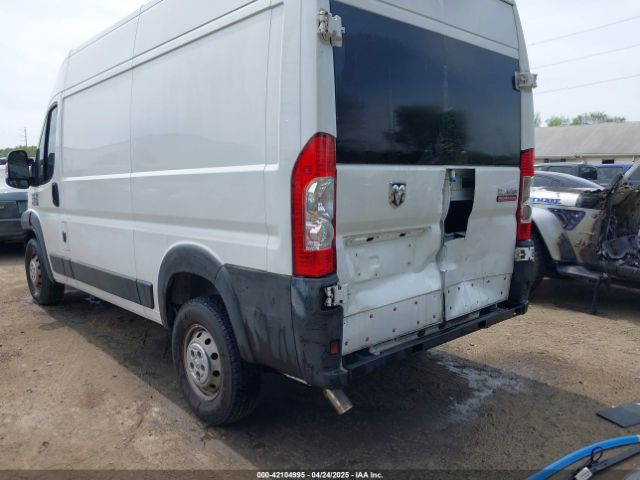 3C6TRVBG7KE525665 RAM Promaster 1500 High Roof 136 Wb