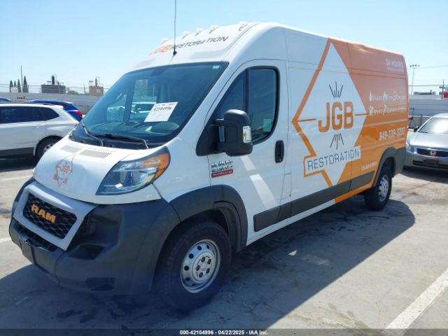 3C6TRVDG3LE121924 RAM Promaster 2500 High Roof 159 Wb