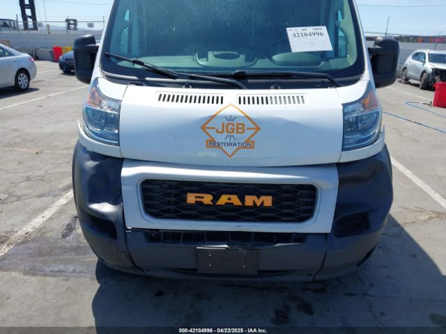 3C6TRVDG3LE121924 RAM Promaster 2500 High Roof 159 Wb