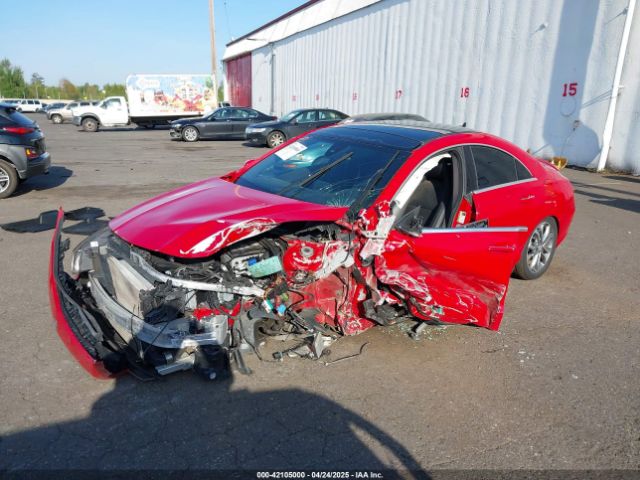 2015 MERCEDES-BENZ CLA 250 WDDSJ4EB0FN179326 Photo 1