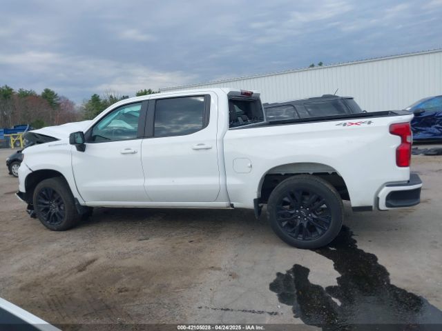 3GCPDEEK8RG353931 Chevrolet Silverado 1500 4wd  Short Bed Rst
