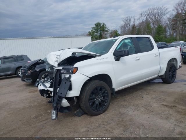 3GCPDEEK8RG353931 Chevrolet Silverado 1500 4wd  Short Bed Rst
