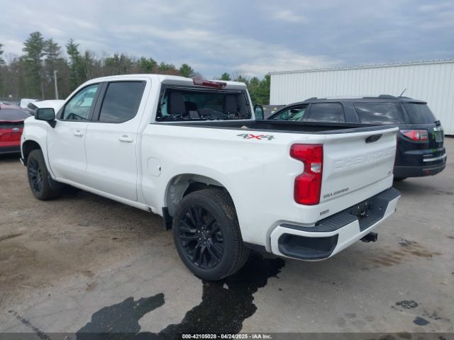 3GCPDEEK8RG353931 Chevrolet Silverado 1500 4wd  Short Bed Rst