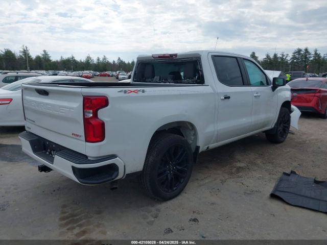 3GCPDEEK8RG353931 Chevrolet Silverado 1500 4wd  Short Bed Rst