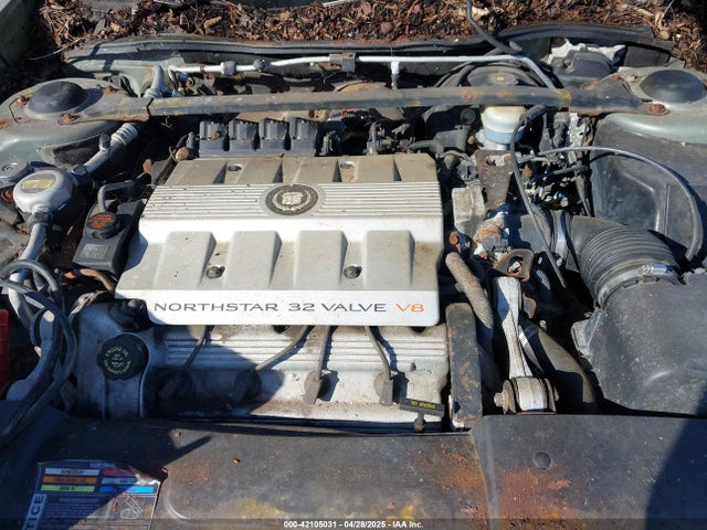 1997 CADILLAC DEVILLE 1G6KD54Y2VU274717 Photo 9