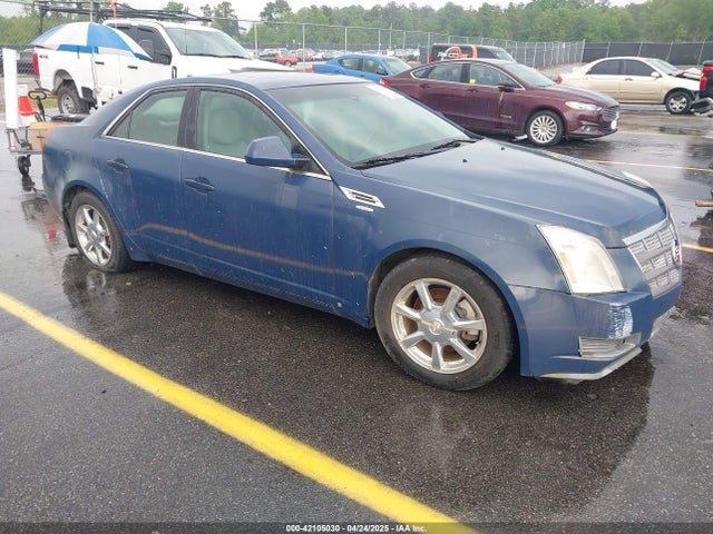 2009 CADILLAC CTS 1G6DT57V190120218 Photo 0