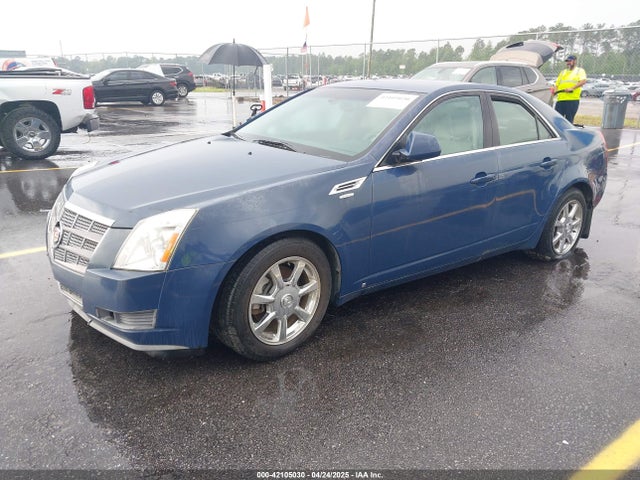 2009 CADILLAC CTS 1G6DT57V190120218 Photo 1
