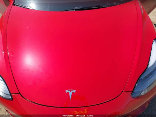 5YJ3E1EBXPF603421 Tesla Model 3 Long Range Dual Motor All-wheel Drive