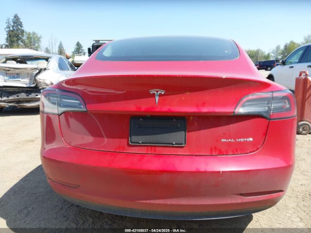 5YJ3E1EBXPF603421 Tesla Model 3 Long Range Dual Motor All-wheel Drive