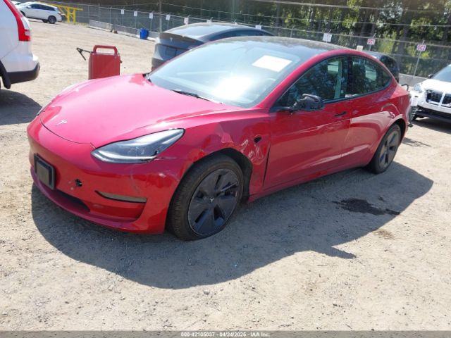 5YJ3E1EBXPF603421 Tesla Model 3 Long Range Dual Motor All-wheel Drive