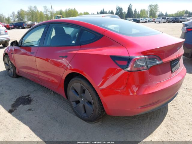 5YJ3E1EBXPF603421 Tesla Model 3 Long Range Dual Motor All-wheel Drive